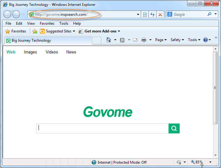 Govome.inspsearch.com-removal