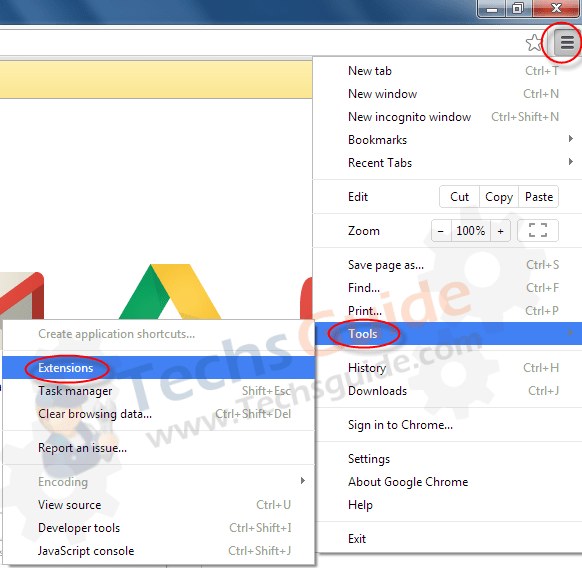 google-addons-removal-guide1