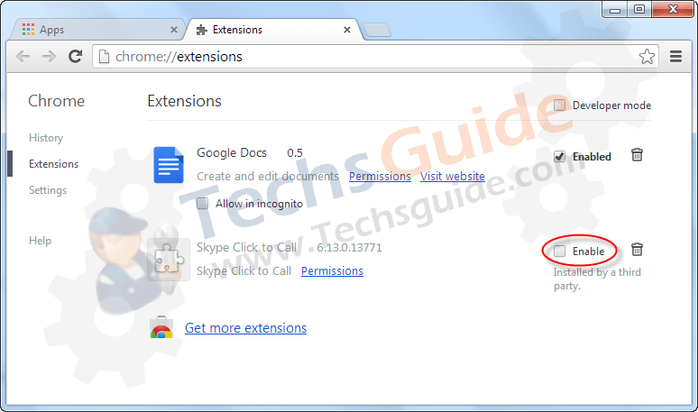 google-addons-removal-guide3