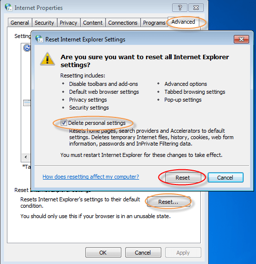 reset-ie