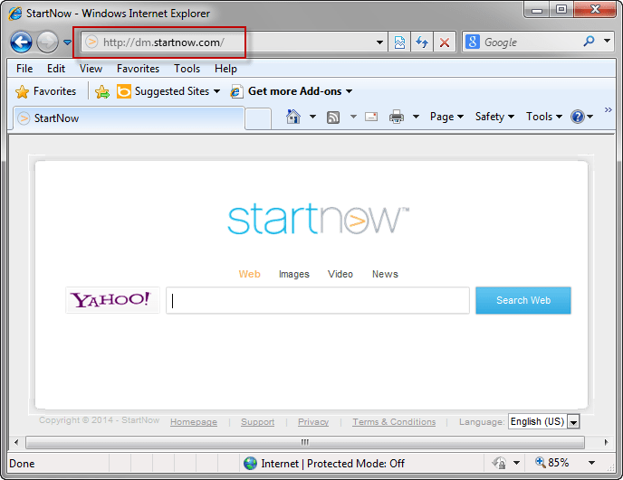 Dm.StartNow.com-homepage-screenshot