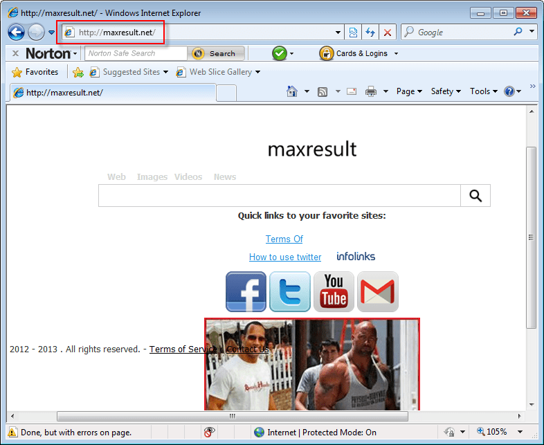 MaxResult.net-homepage-screnshot