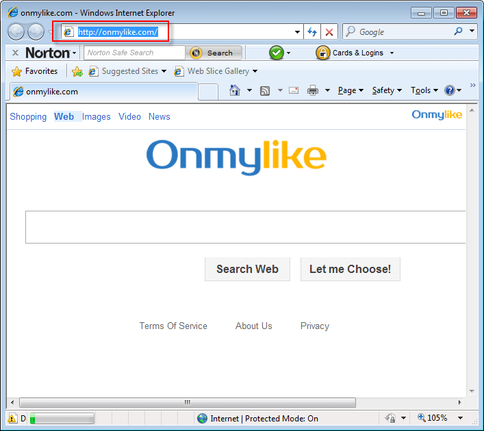 Onmylike.com-homepage-screenshot