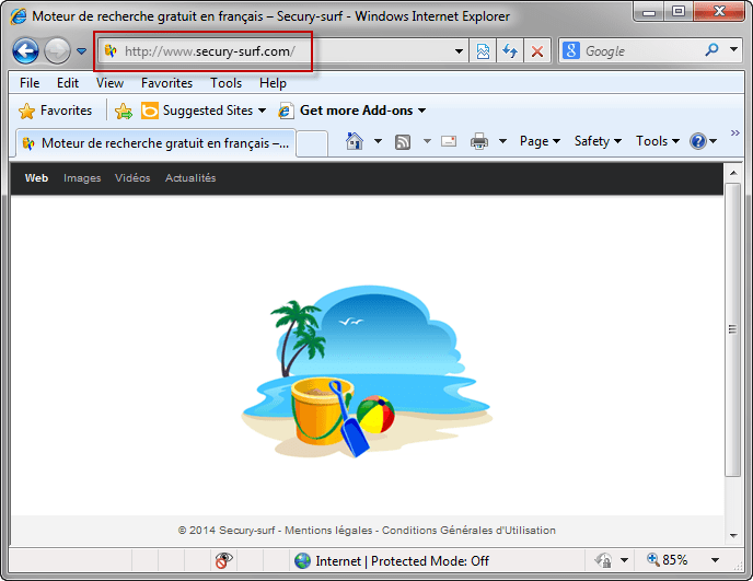 Secury-surf.com-homepage-screenshot