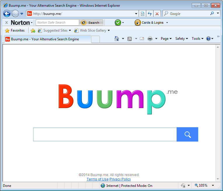 buump.me-search-engine-screenshot