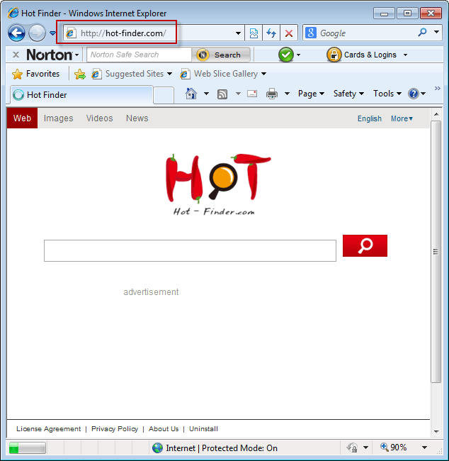 Hot-Finder.com-searchpage-screenshot