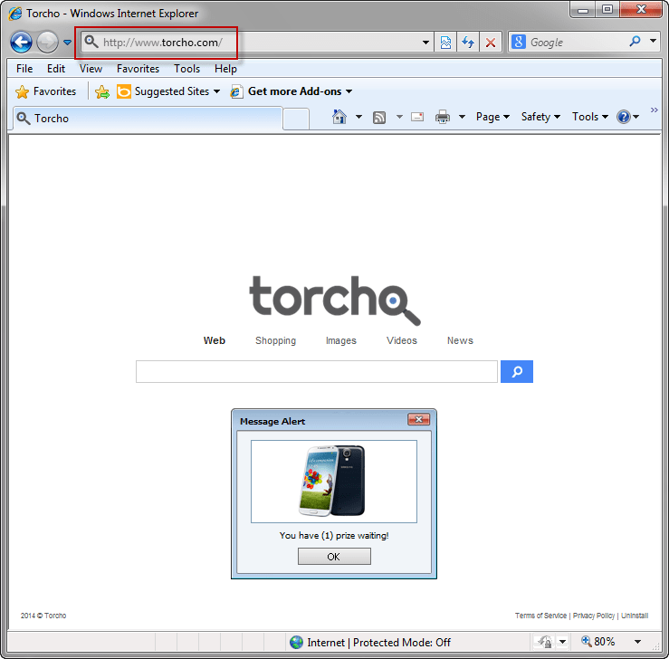 Torcho.com-homepage-screenshot