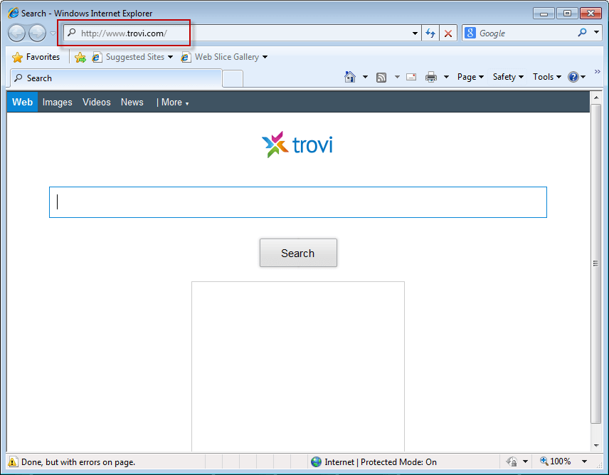 Removal-of-Trovi.com