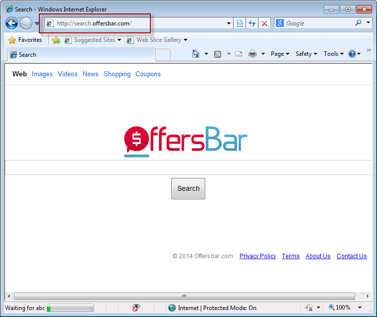 Search.OffersBar.com-homepage-screenshot