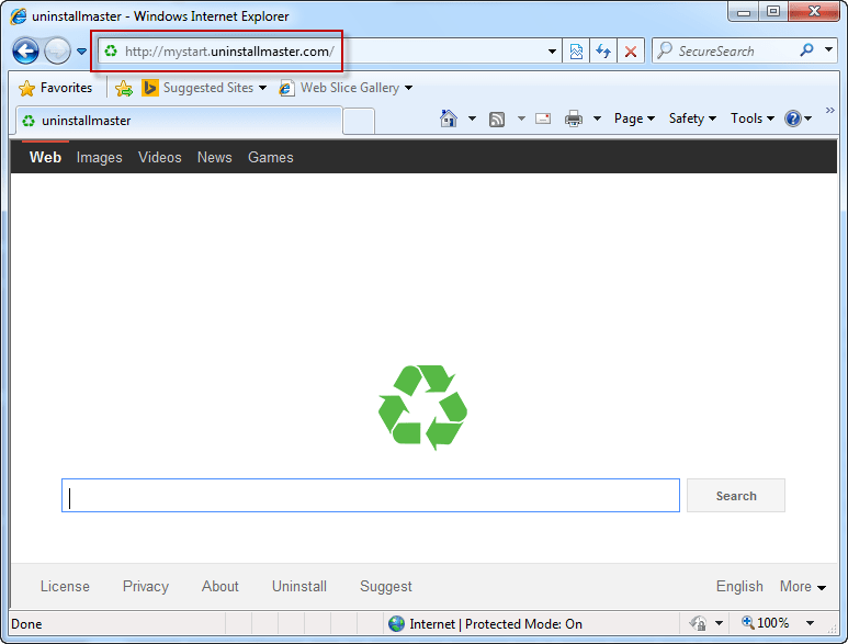 Mystart.uninstallmaster.com removal guideline