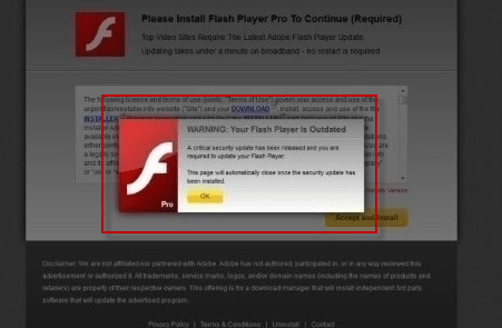 EasyFlashUpgrade Popup