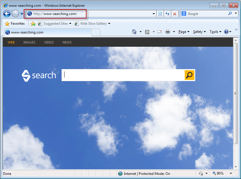 www-Searching.com screenshot1