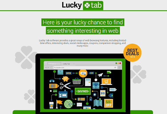 LuckyTab screenshot