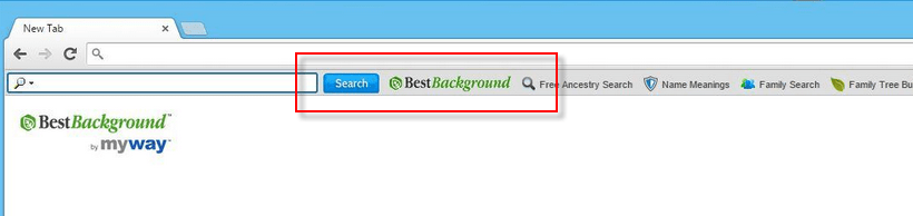 BestBackground Toolbar Screenshot