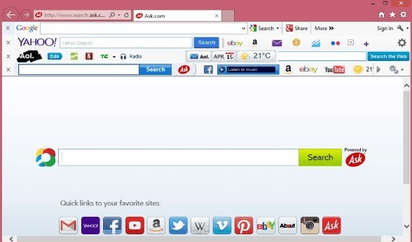 SMSFromBrowser Toolbar Screenshot