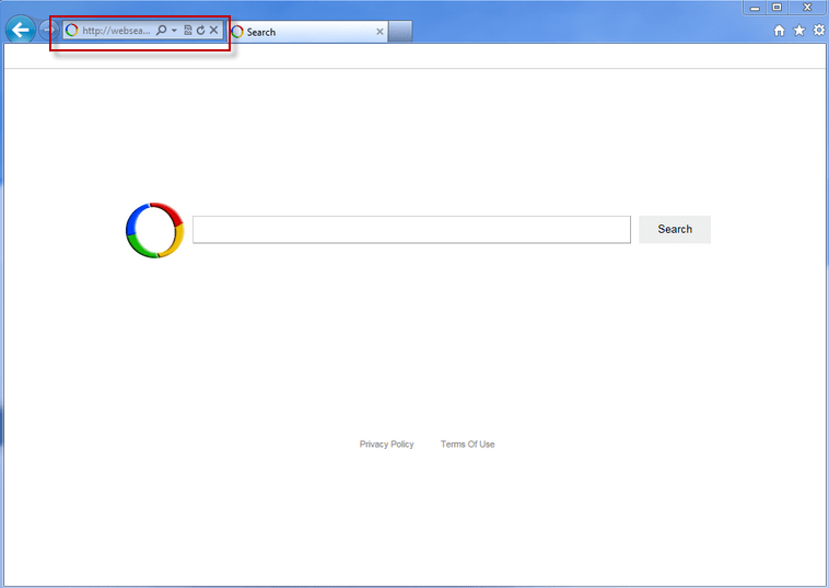 Websearch.fastsearchings.info Search Bar Screenshot