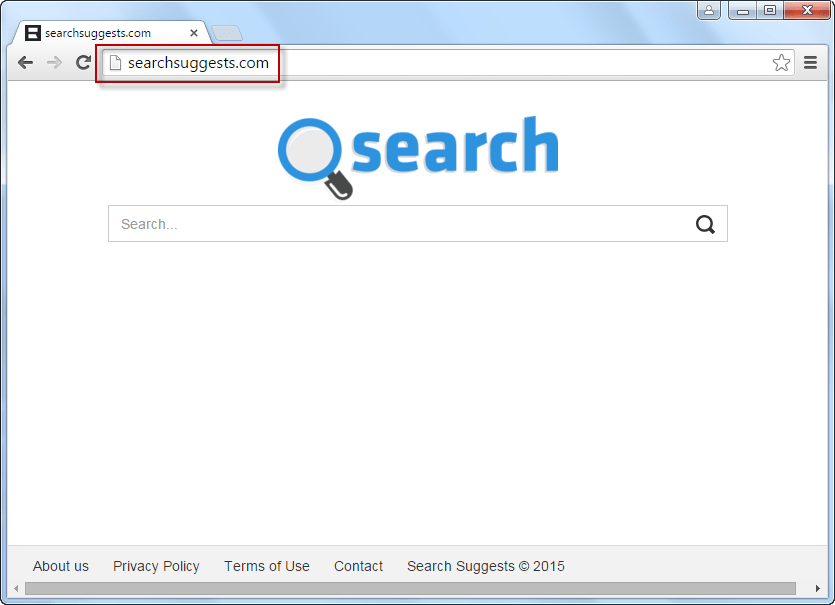 Searchsuggests.comSearch Bar Screenshot