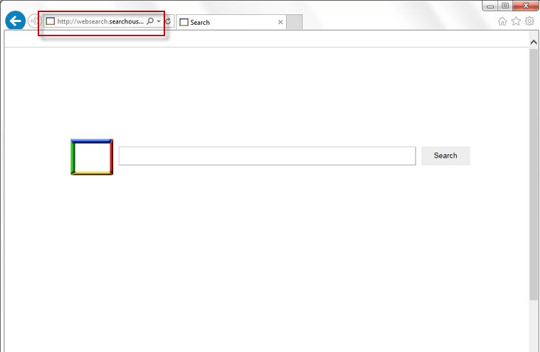 Websearch.searchouse.info Search Hijacker Screenshot