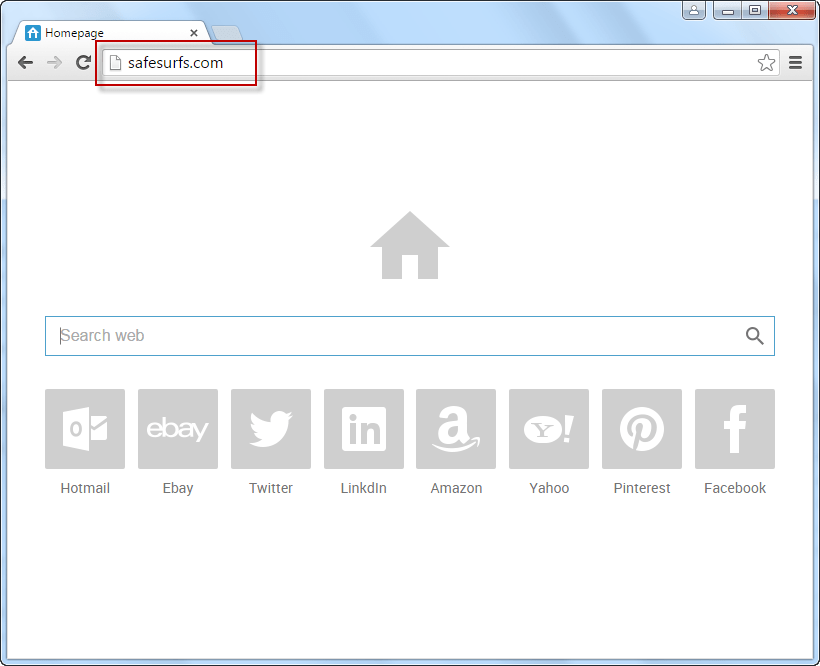 Safesurfs.com Search Bar Screenshot