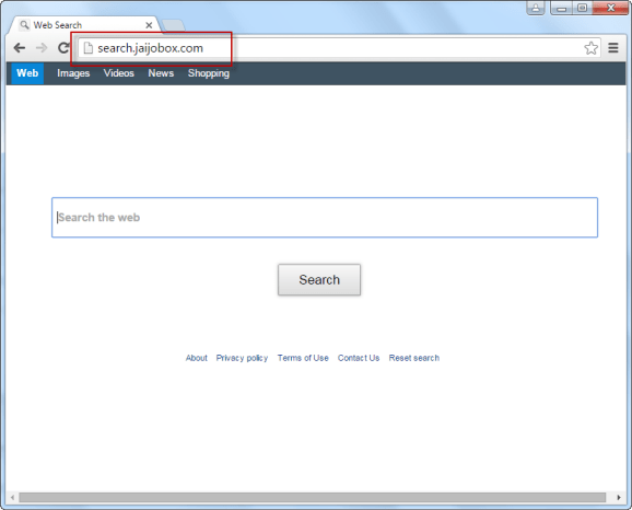 how to remove search.jaijobox.com from computer