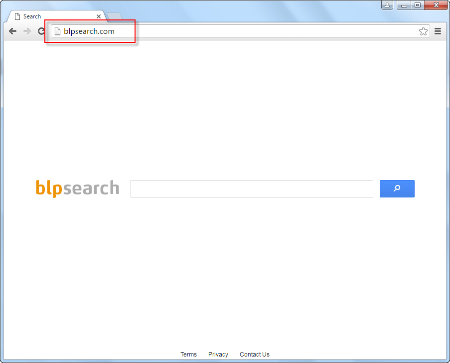 BlpSearch.com Homepage