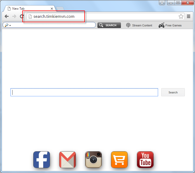 Search.timkiemvn.com Search Bar Screenshot