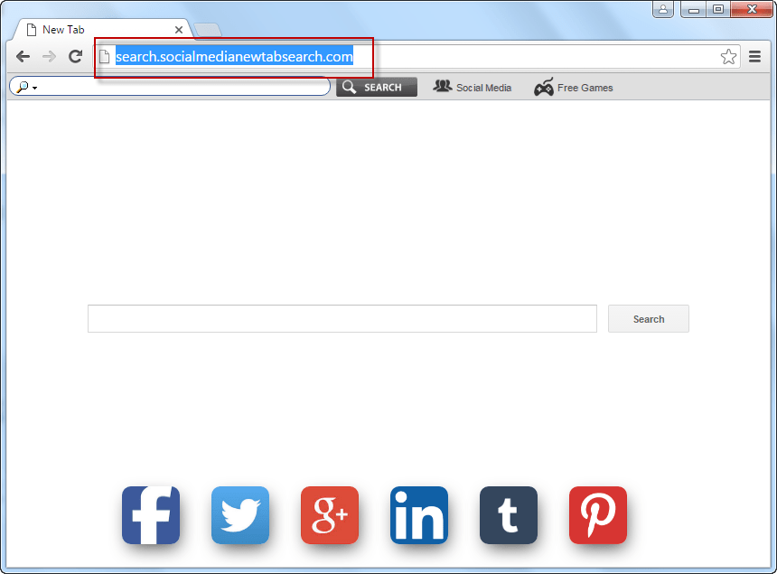 Search.socialmedianewtabsearch.com Removal Guide