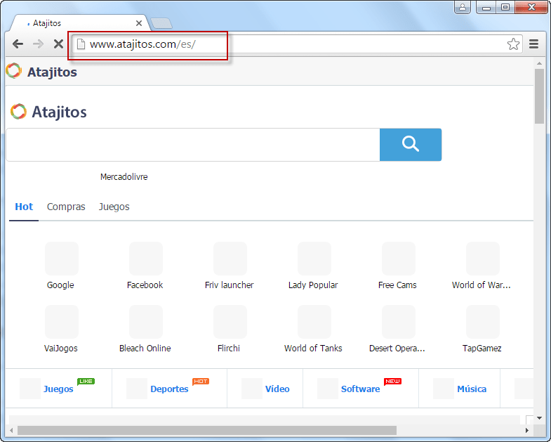 Searchult.com Search Bar