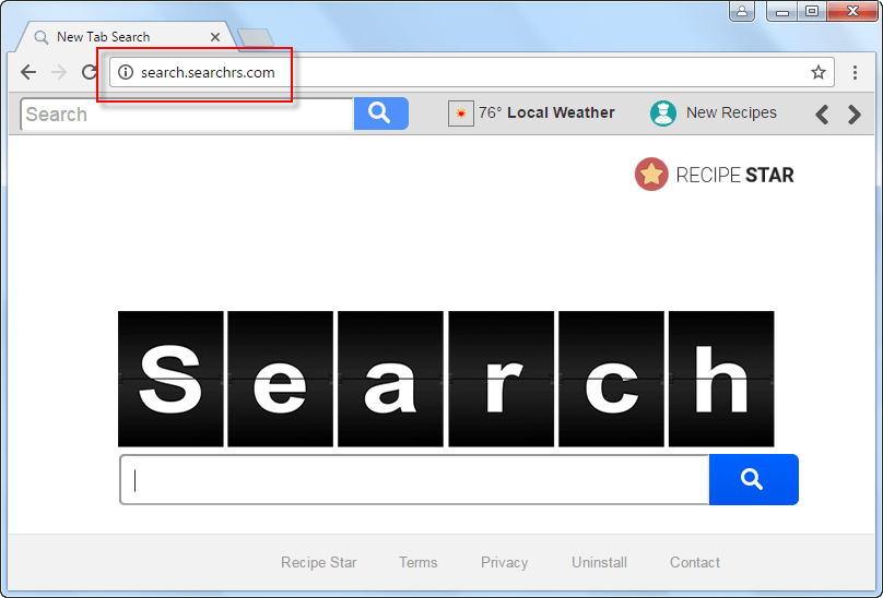 search-searchrs-com-search-bar-screenshot