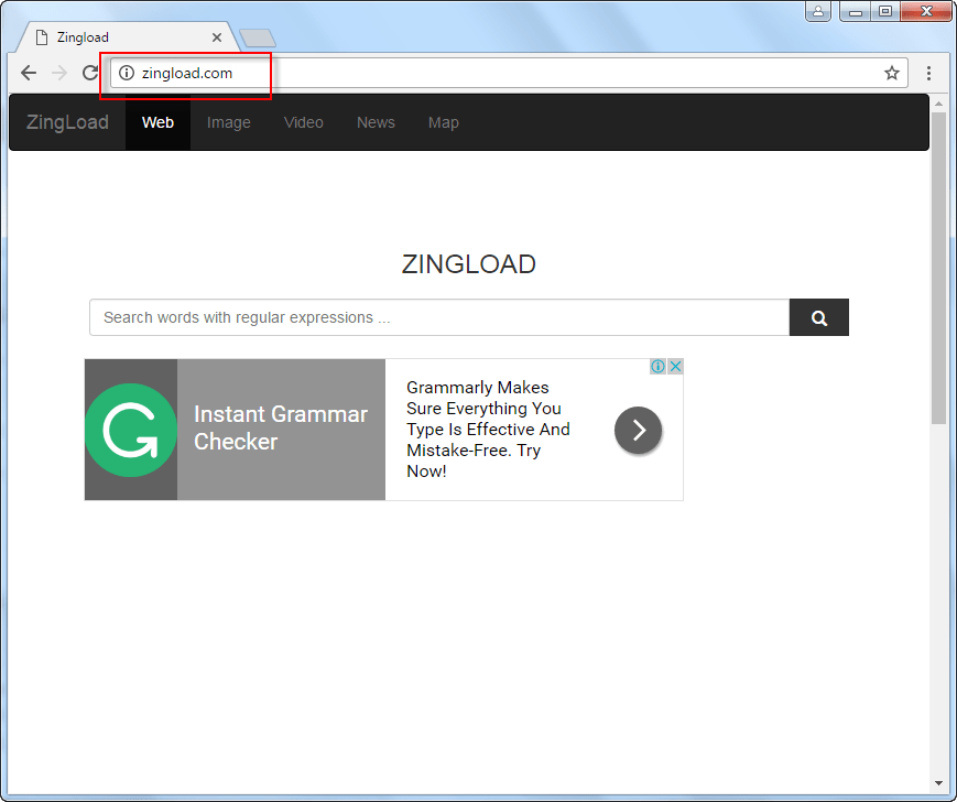 zingload-com-search-bar-screenshot