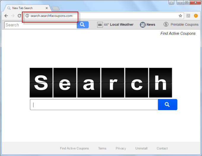 search-searchfacoupons-com-search-bar-screenshot