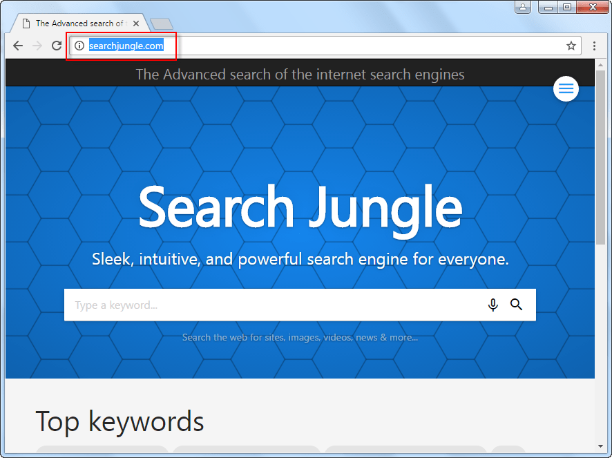 remove-searchjungle-com
