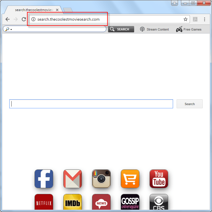 search-thecoolestmoviesearch-com-search-bar-screenshot