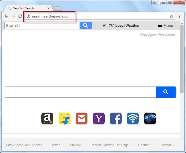 Remove Search.searcheasysta.com