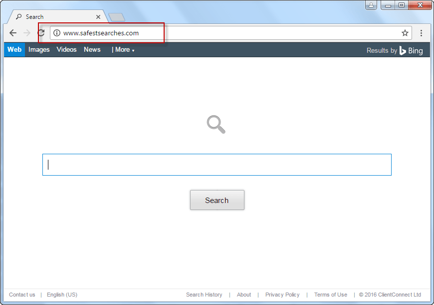 Safestsearches.com Search Bar