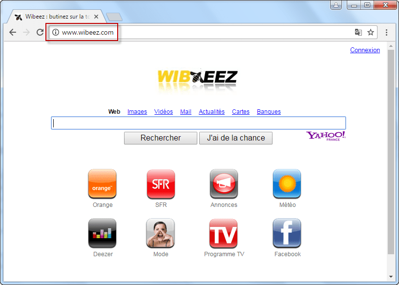 Wibeez.com Screenshot