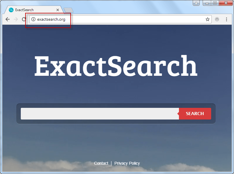 ExactSearch.org Search Bar