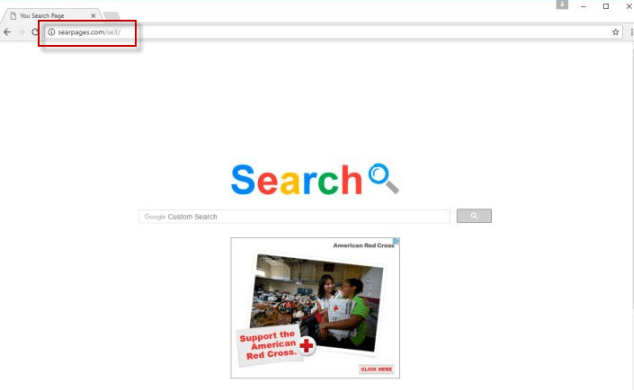 Searpages.com Search Page Screenshot