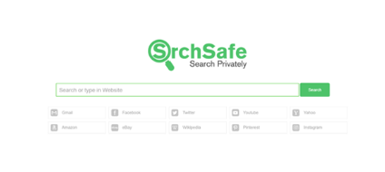 SrchSafe.com Search Bar