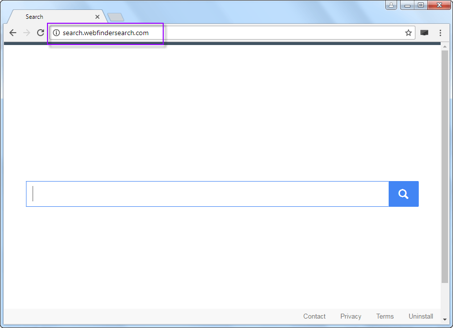Search.webfindersearch.com Search Bar