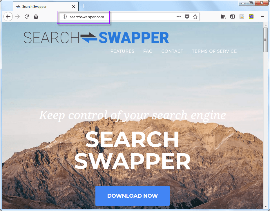 Searchswapper.com Search Page
