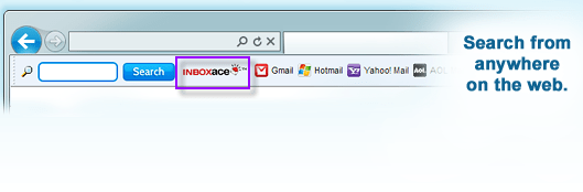 InboxAce Search Bar