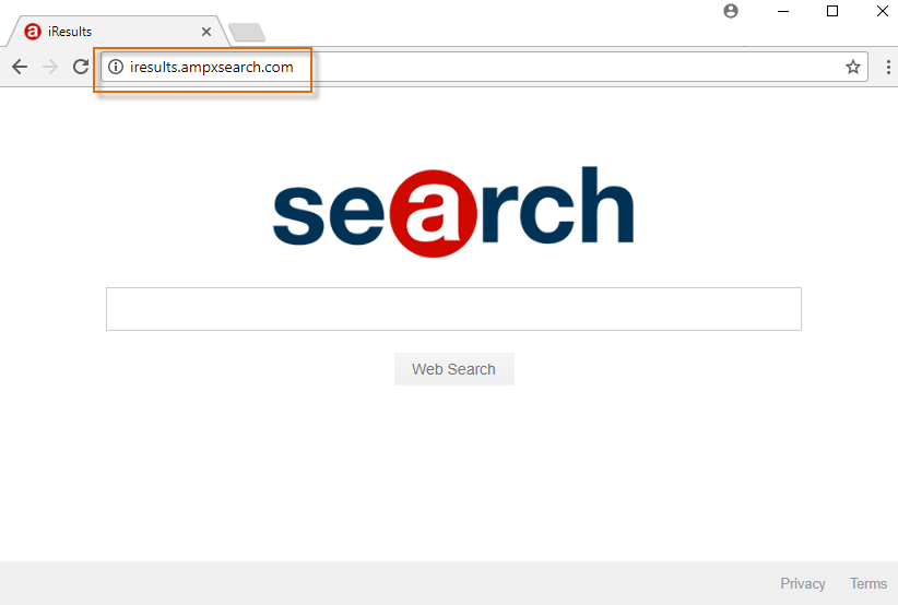 Iresults.ampxsearch.com Search Page