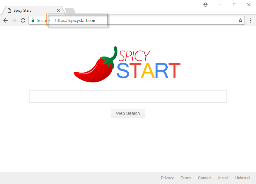 spicystart.com search bar