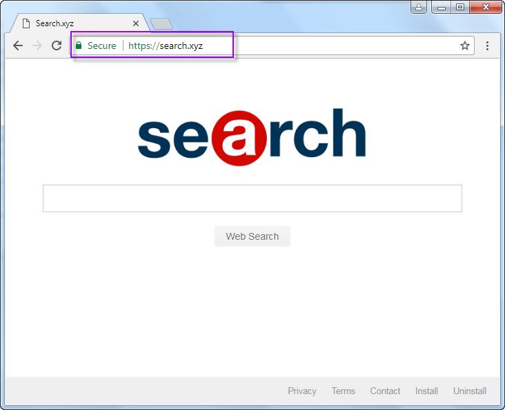 How to remove Search.xyz