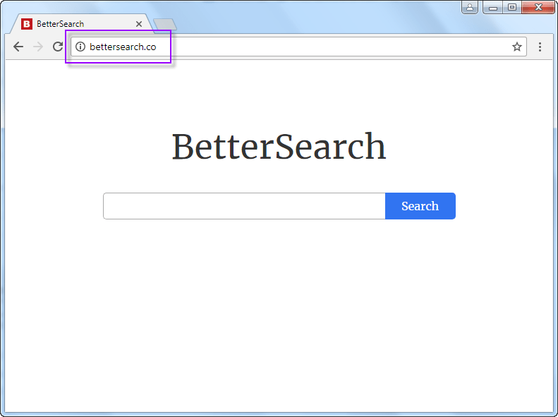 BetterSearch.co search bar