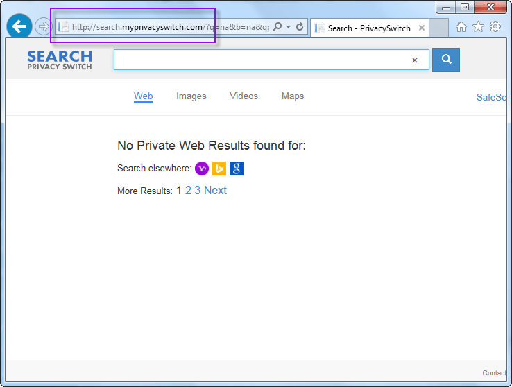 Search.easyprivacyswitch.com search