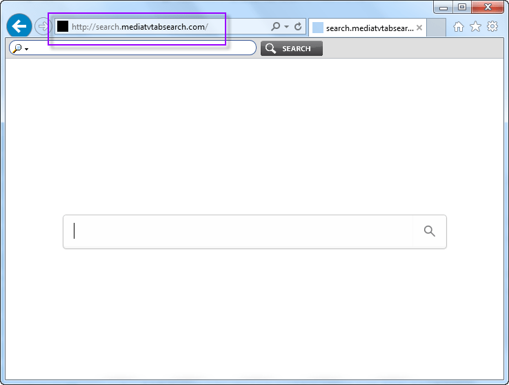 remove Search.mediatvtabsearch.com search bar