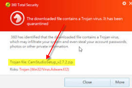 Is-camstudio-trojan-virus-malware-adware