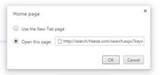 Remove Search.freeze.com